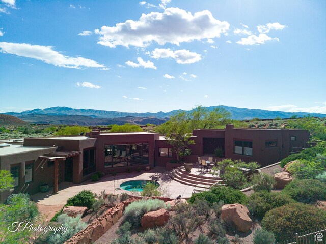 1936 N Uwan Dr, Ivins, UT 84738 - view of mountain backdrop