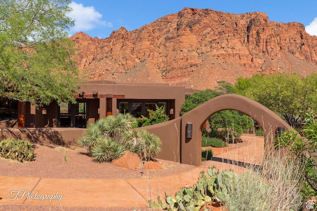 1936 N Uwan Dr, Ivins, UT 84738 - mountain view