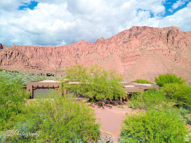 1936 N Uwan Dr, Ivins, UT 84738 - view of mountain background
