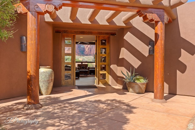 1936 N Uwan Dr, Ivins, UT 84738 - view of entrance to property