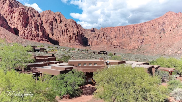 1936 N Uwan Dr, Ivins, UT 84738 - view of mountain backdrop