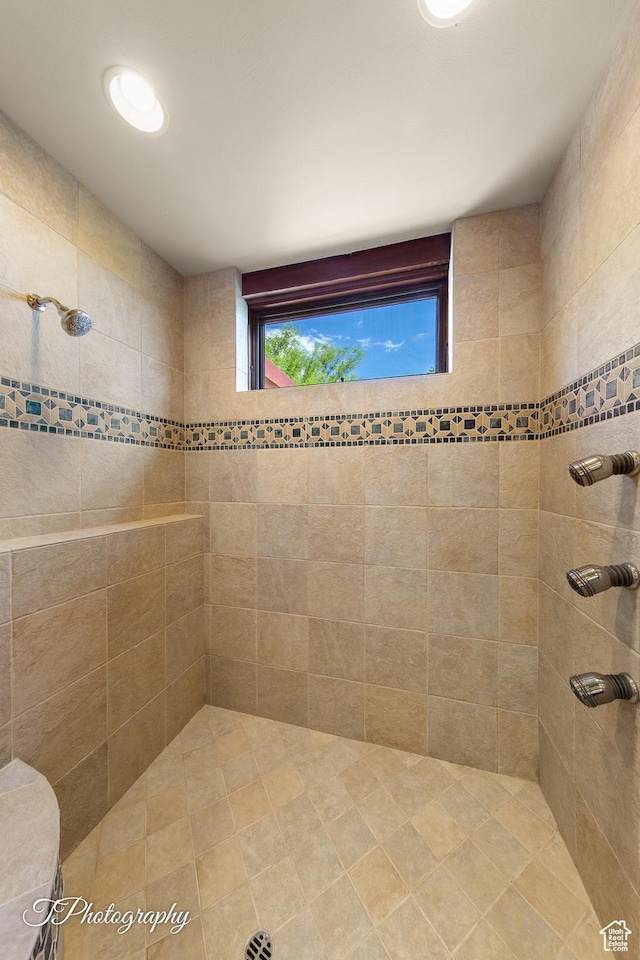 1936 N Uwan Dr, Ivins, UT 84738 - bathroom with tiled shower