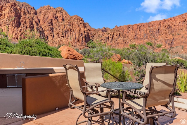 1936 N Uwan Dr, Ivins, UT 84738 - mountain view
