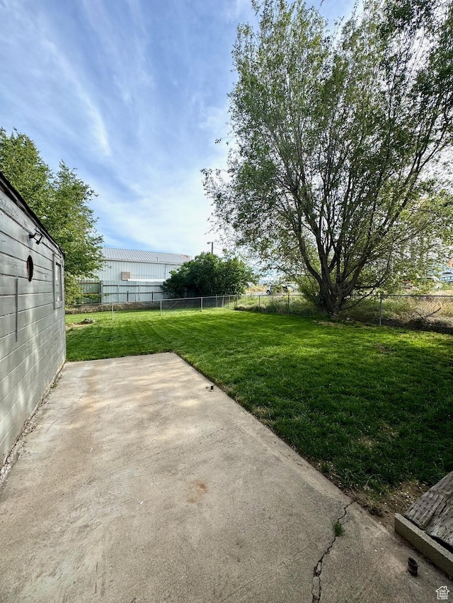 52 W 2000 N, Sunset, UT 84015 - view of yard with a patio