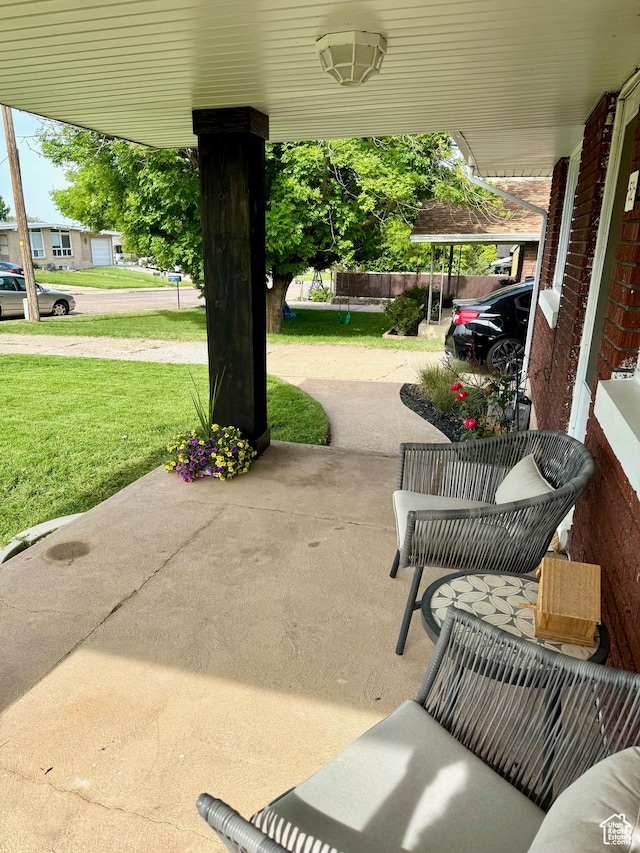 52 W 2000 N, Sunset, UT 84015 - view of patio