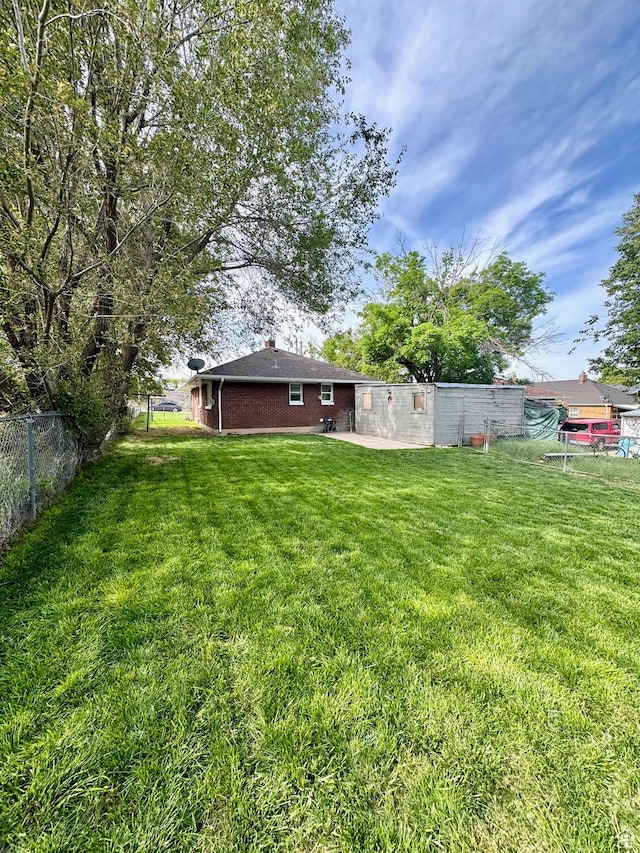 52 W 2000 N, Sunset, UT 84015 - view of yard