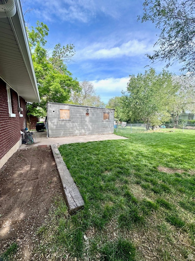 52 W 2000 N, Sunset, UT 84015 - view of yard featuring a patio