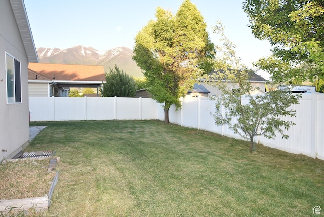 2236 E 1480 S, Spanish Fork, UT 84660 - view of yard with a mountain view