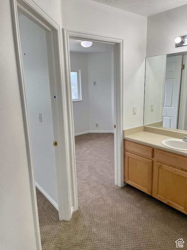 6939 S Florentine Way, West Jordan, UT 84084 - bathroom featuring vanity and baseboards