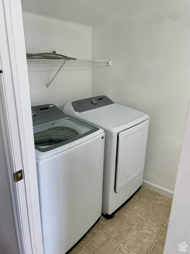 6939 S Florentine Way, West Jordan, UT 84084 - laundry room with washer and clothes dryer and baseboards