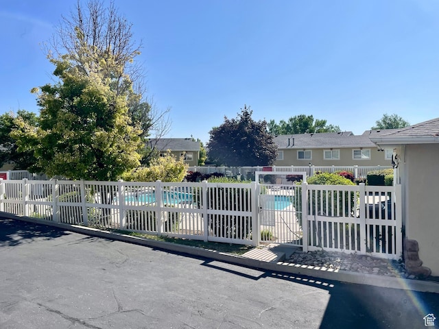 6939 S Florentine Way, West Jordan, UT 84084 - view of gate