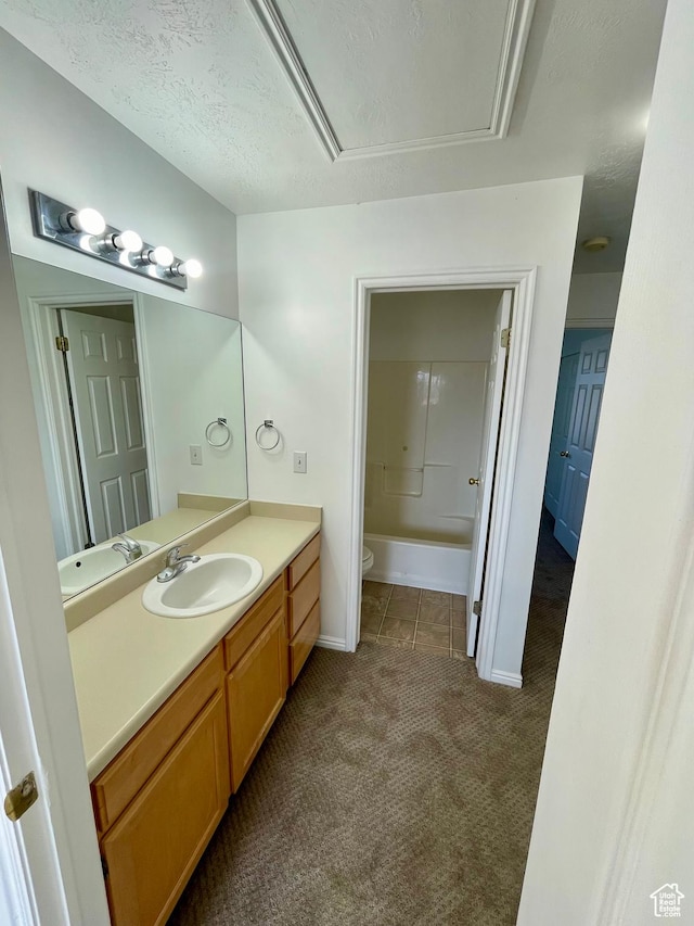 6939 S Florentine Way, West Jordan, UT 84084 - bathroom featuring vanity and  shower combination