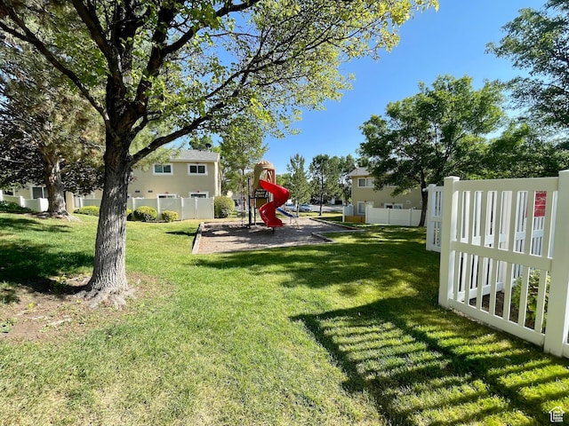 6939 S Florentine Way, West Jordan, UT 84084 - view of yard