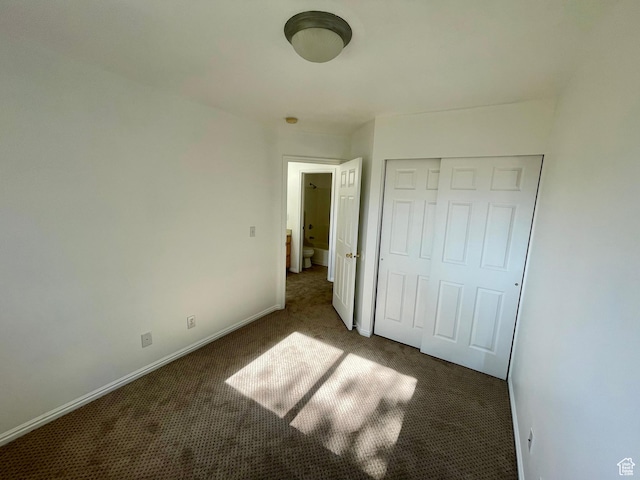 6939 S Florentine Way, West Jordan, UT 84084 - unfurnished bedroom featuring carpet floors and a closet