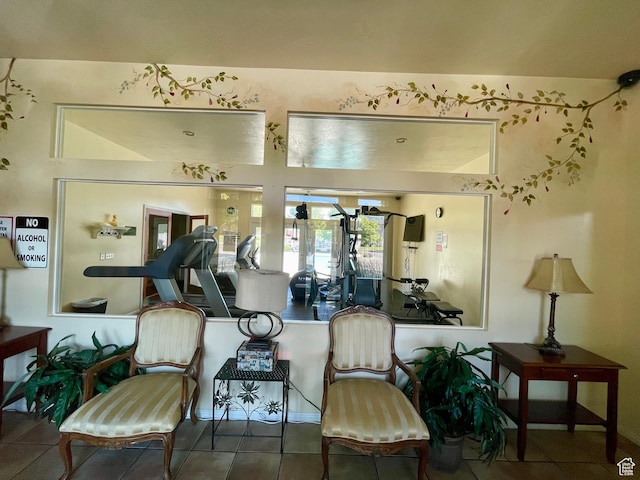 6939 S Florentine Way, West Jordan, UT 84084 - view of tiled living area