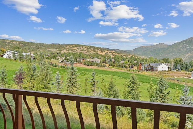 984 Uri Ln Unit 3, Midway, UT 84049 - view of mountain background with rural landscape