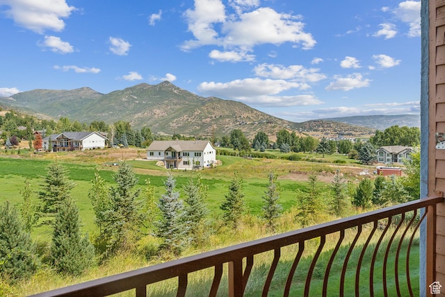 984 Uri Ln Unit 3, Midway, UT 84049 - view of mountain backdrop