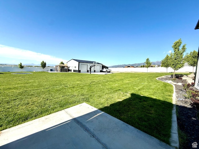 1384 E Abigail Ln, Eagle Mountain, UT 84005 - view of yard