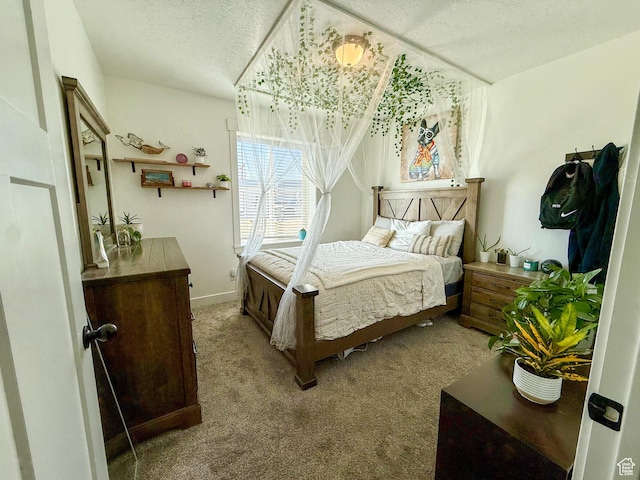 1384 E Abigail Ln, Eagle Mountain, UT 84005 - carpeted bedroom featuring a textured ceiling and baseboards