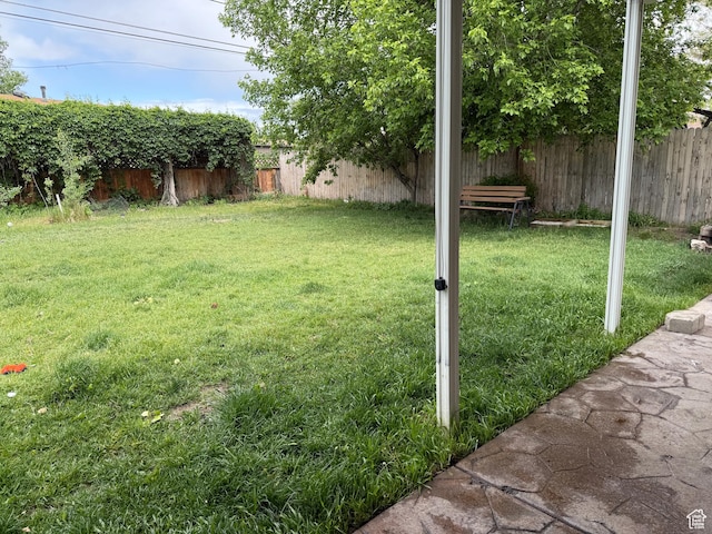4380 S Perigrine Way, West Valley City, UT 84120 - view of yard