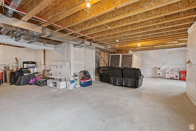 2503 N Velvet Moon Dr W Unit 636, Saratoga Springs, UT 84045 - view of unfinished below grade area