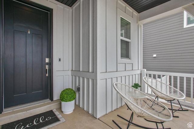 2503 N Velvet Moon Dr W Unit 636, Saratoga Springs, UT 84045 - property entrance featuring board and batten siding