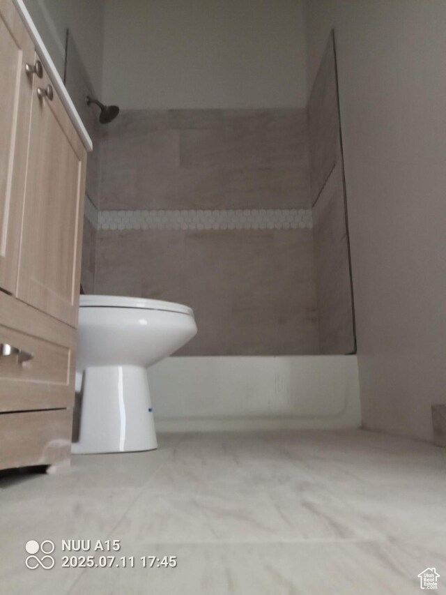 10960 N Anderson Way, Tremonton, UT 84337 - full bath featuring shower / bath combination and toilet