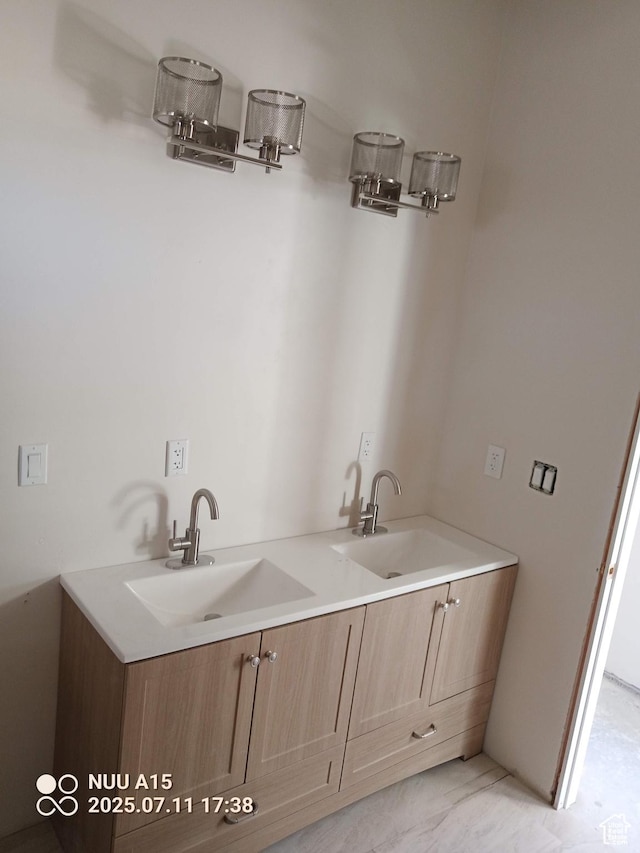 10960 N Anderson Way, Tremonton, UT 84337 - bathroom with double vanity