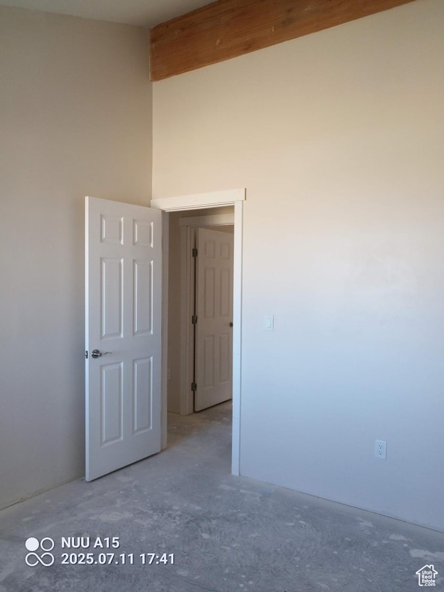10960 N Anderson Way, Tremonton, UT 84337 - spare room featuring concrete floors