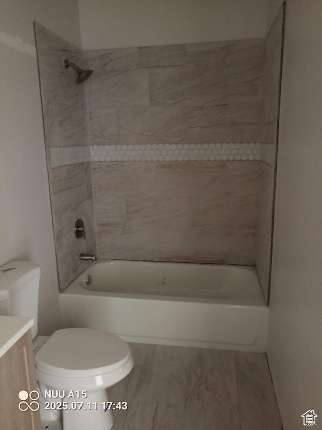 10960 N Anderson Way, Tremonton, UT 84337 - full bathroom with vanity and shower / tub combination