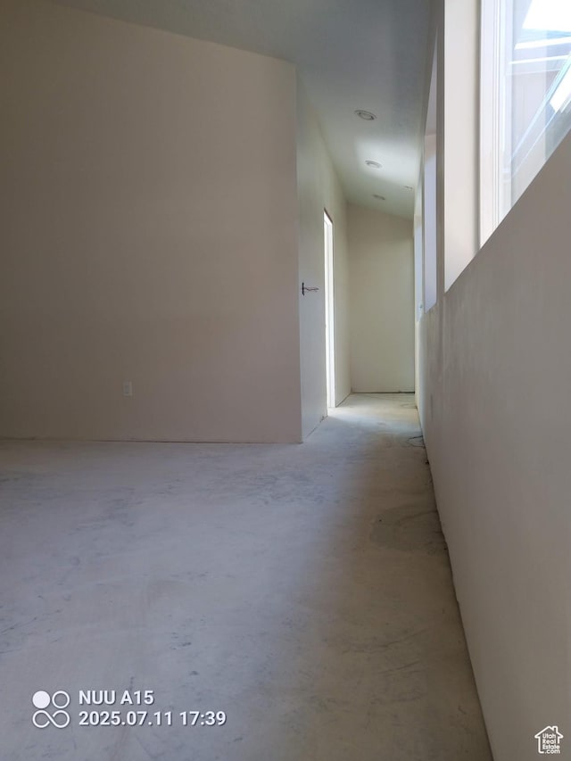 10960 N Anderson Way, Tremonton, UT 84337 - hallway featuring healthy amount of natural light