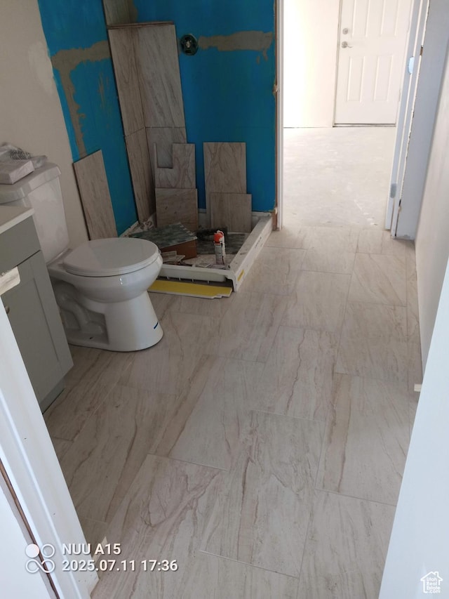 10960 N Anderson Way, Tremonton, UT 84337 - full bathroom featuring a stall shower and vanity