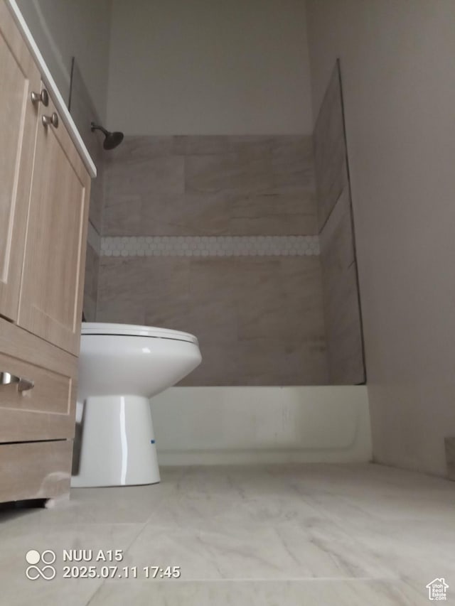 10960 N Anderson Way, Tremonton, UT 84337 - bathroom with shower / bath combination and toilet