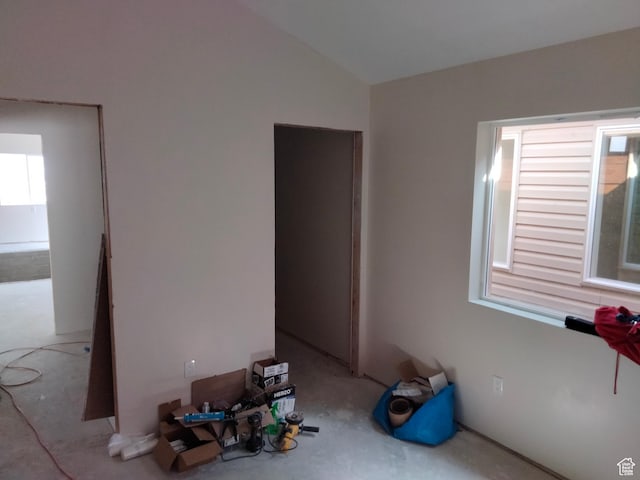10960 N Anderson Way, Tremonton, UT 84337 - unfurnished room featuring lofted ceiling