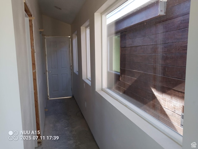 10960 N Anderson Way, Tremonton, UT 84337 - corridor featuring concrete floors