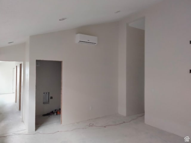 10960 N Anderson Way, Tremonton, UT 84337 - hallway with a wall mounted AC
