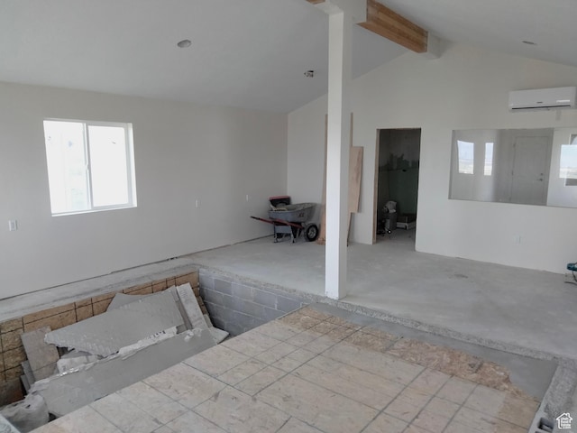 10960 N Anderson Way, Tremonton, UT 84337 - garage with an AC wall unit