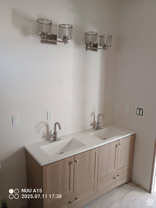 10960 N Anderson Way, Tremonton, UT 84337 - bathroom with double vanity
