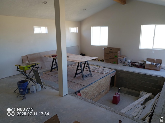10960 N Anderson Way, Tremonton, UT 84337 - interior space featuring vaulted ceiling