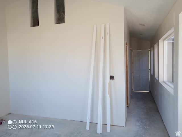 10960 N Anderson Way, Tremonton, UT 84337 - corridor featuring concrete floors