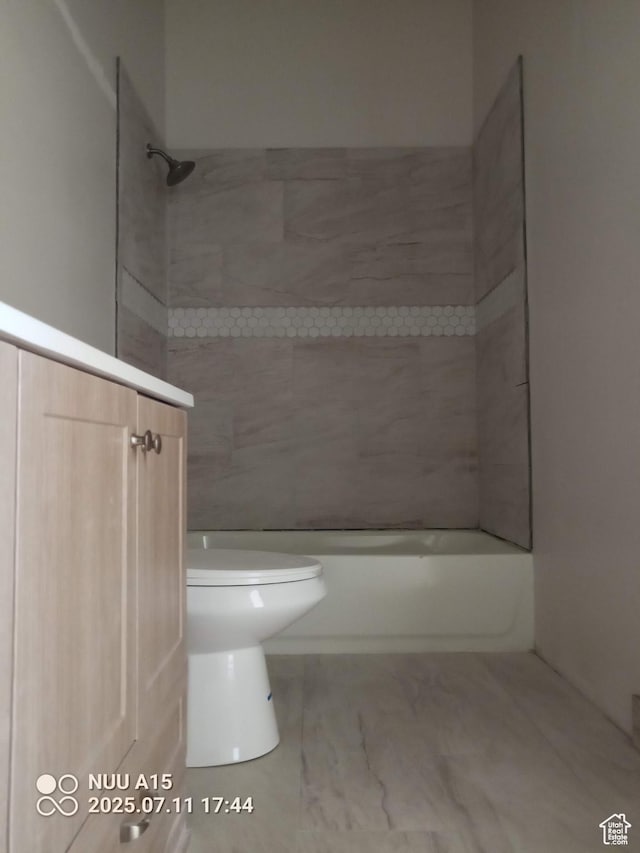 10960 N Anderson Way, Tremonton, UT 84337 - full bathroom with toilet and shower / bathtub combination
