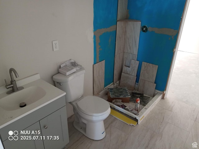 10960 N Anderson Way, Tremonton, UT 84337 - full bathroom featuring a stall shower and vanity