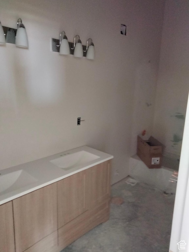 10960 N Anderson Way, Tremonton, UT 84337 - full bathroom with double vanity