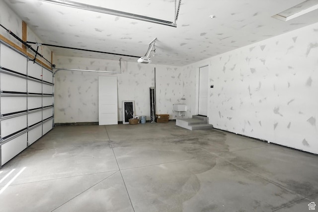 3248 E 5225 N Unit 5, Liberty, UT 84310 - garage featuring a garage door opener