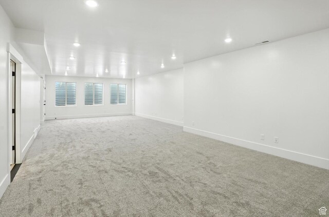 3248 E 5225 N Unit 5, Liberty, UT 84310 - carpeted empty room with recessed lighting and baseboards