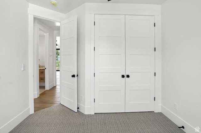 3248 E 5225 N Unit 5, Liberty, UT 84310 - unfurnished bedroom featuring carpet flooring and a closet