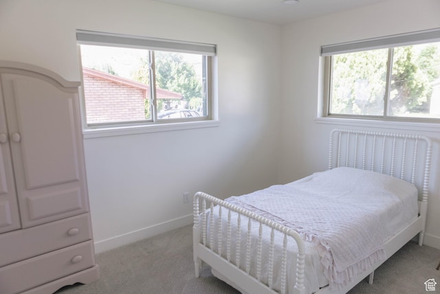 354 S 1100 E, Springville, UT 84663 - bedroom with light colored carpet, multiple windows, and baseboards