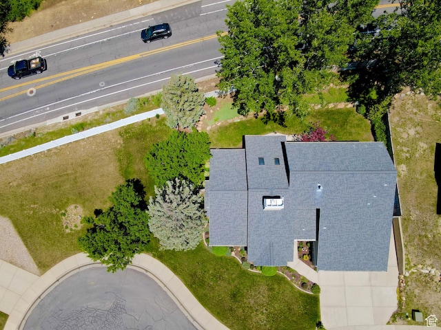 2825 Elk Horn Ln, Cottonwood Heights, UT 84093 - aerial view of property and surrounding area