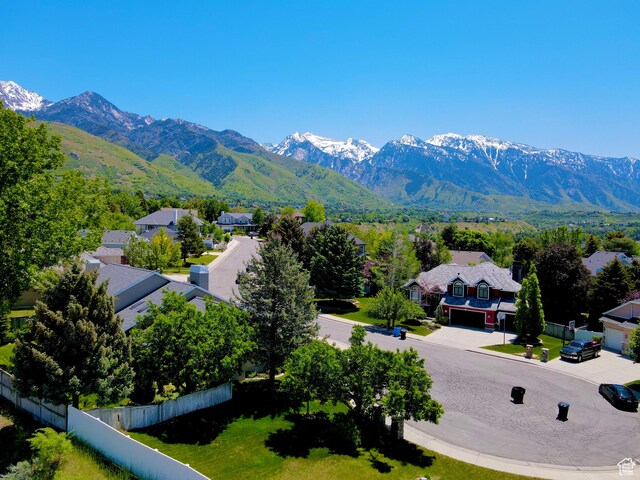 2825 Elk Horn Ln, Cottonwood Heights, UT 84093 - mountain view featuring nearby suburban area