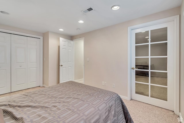 2825 Elk Horn Ln, Cottonwood Heights, UT 84093 - bedroom featuring recessed lighting and baseboards